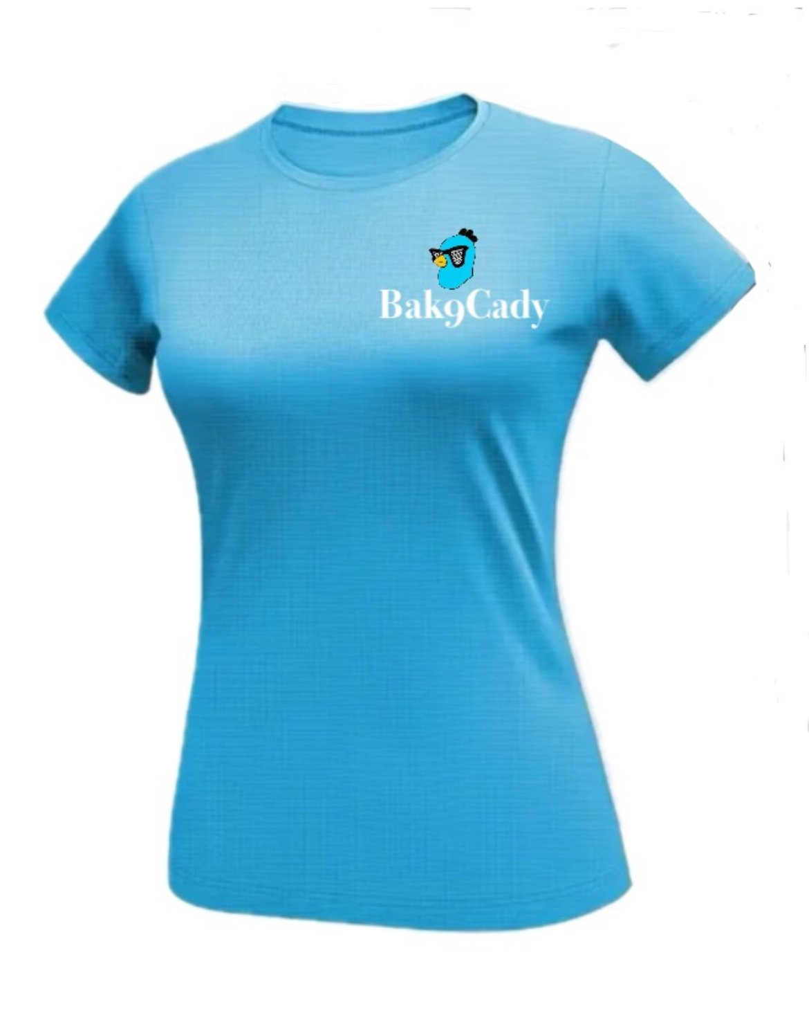 Bak9Cady Women's Clubhouse Tee - Featuring Tony Slice