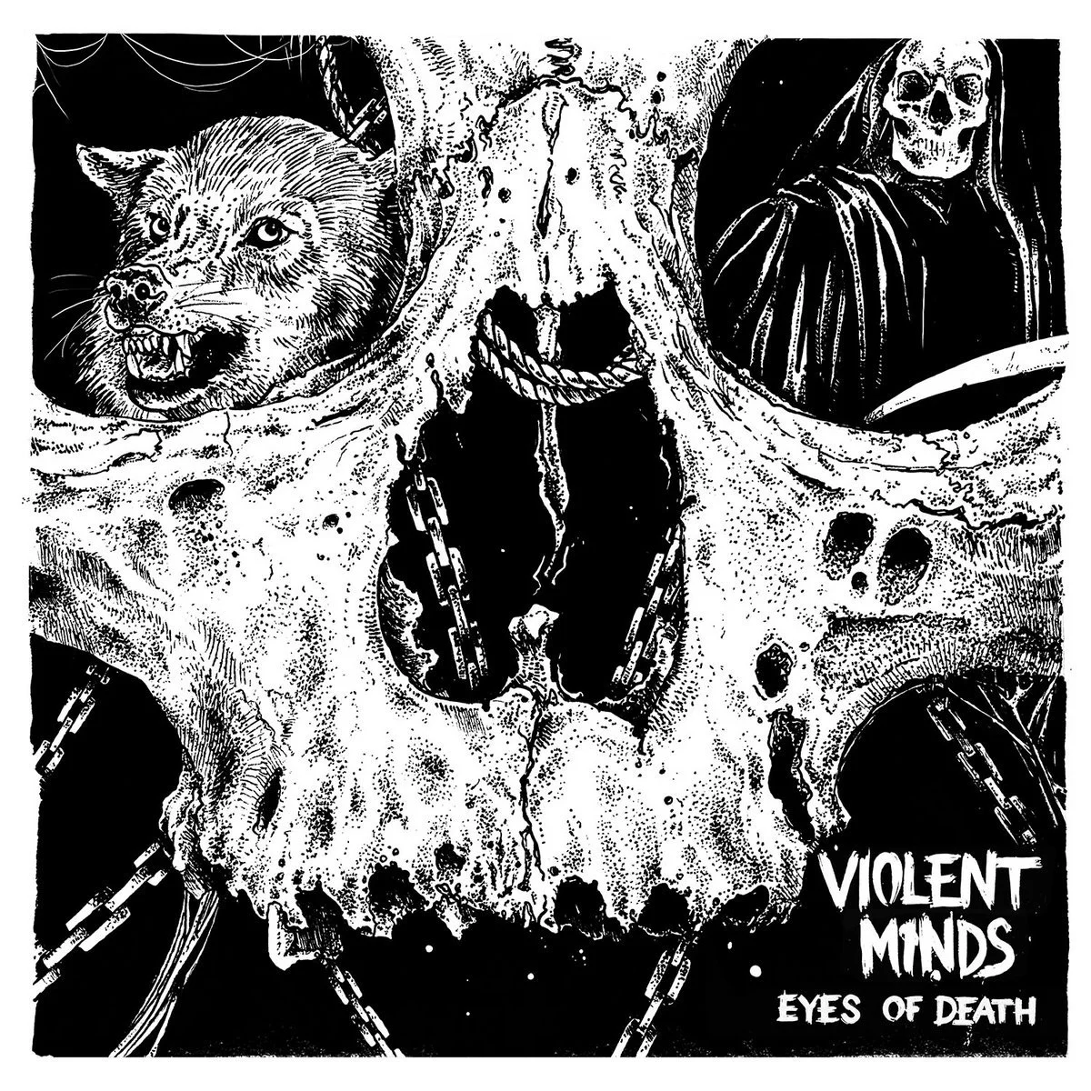VIOLENT MINDS - EYES OF DEATH (SONGWRITER/GUITAR)