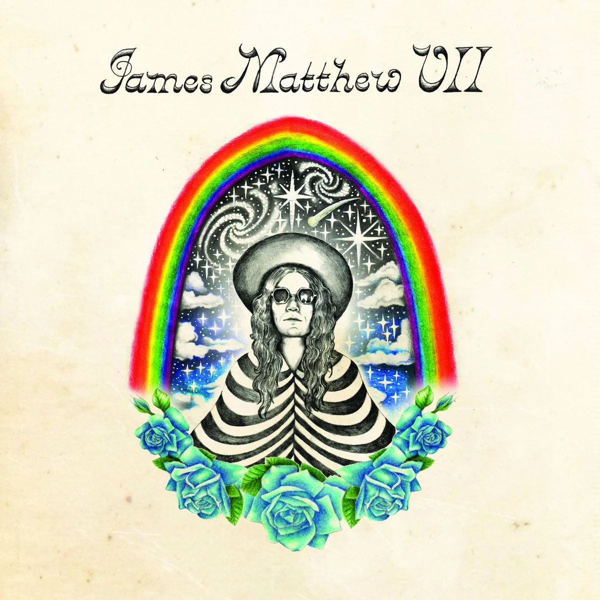 JAMES MATTHEW SEVEN - IN A RESTLESS WORLD