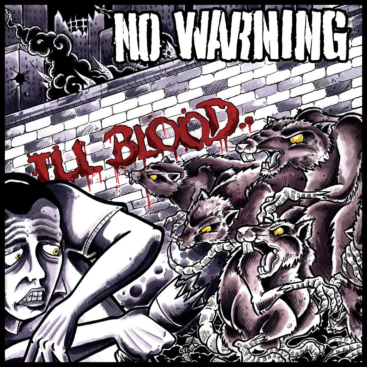 NO WARNING - ILL BLOOD (SONGWRITER/GUITAR)