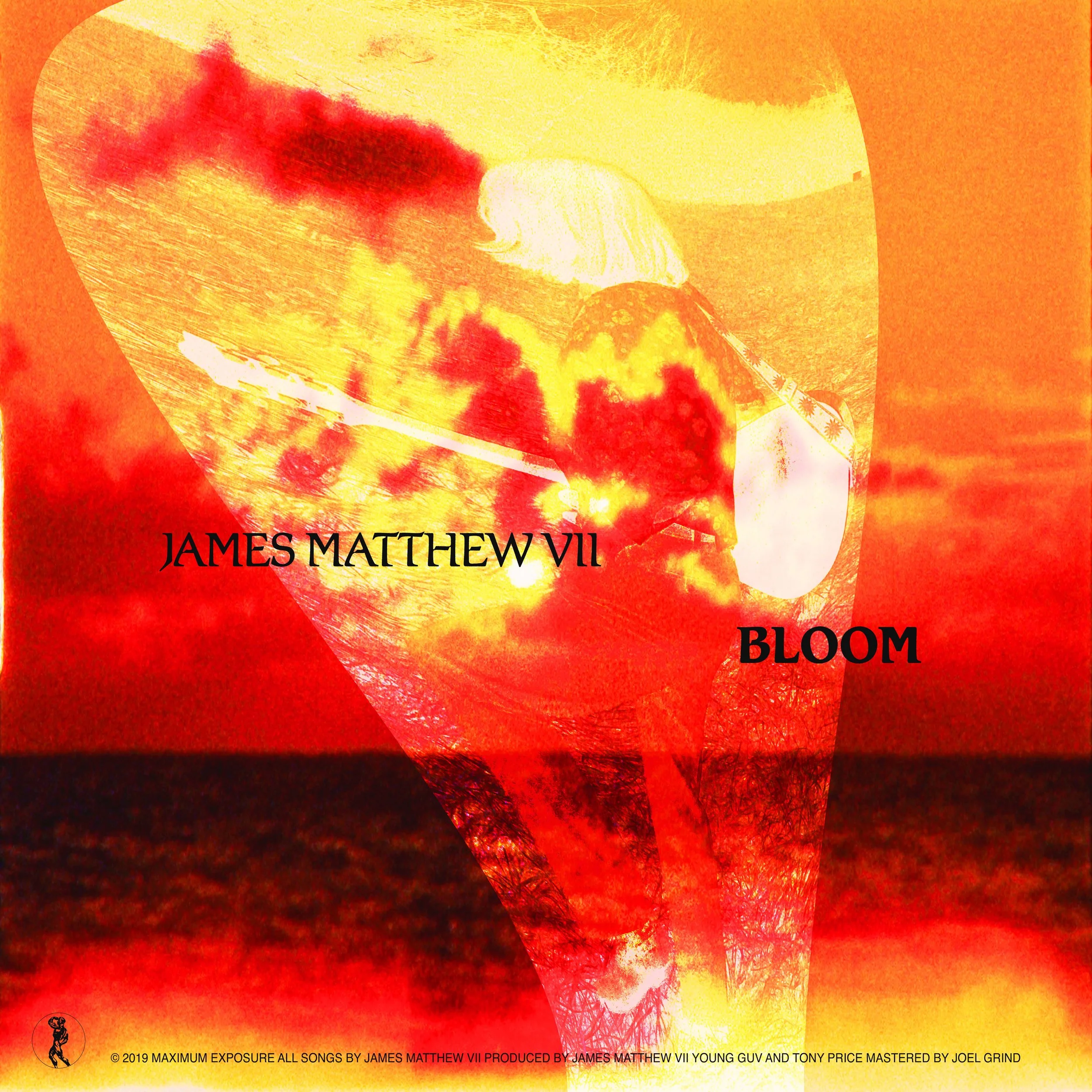 JAMES MATTHEW SEVEN - BLOOM (SONGWRITER/PRODUCER/GUITAR)
MAXIMUM EXPOSURE RECORDS