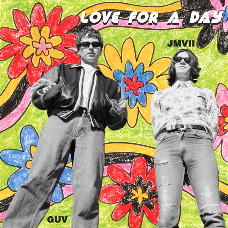 JAMES MATTHEW SEVEN & GUV - LOVE FOR A DAY (SONGWRITER/PRODUCER/
GUITAR) MAXIMUM EXPOSURE RECORDS