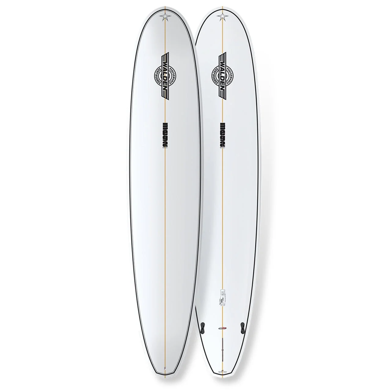 Walder 9'6 Mega Magic Surfboard
