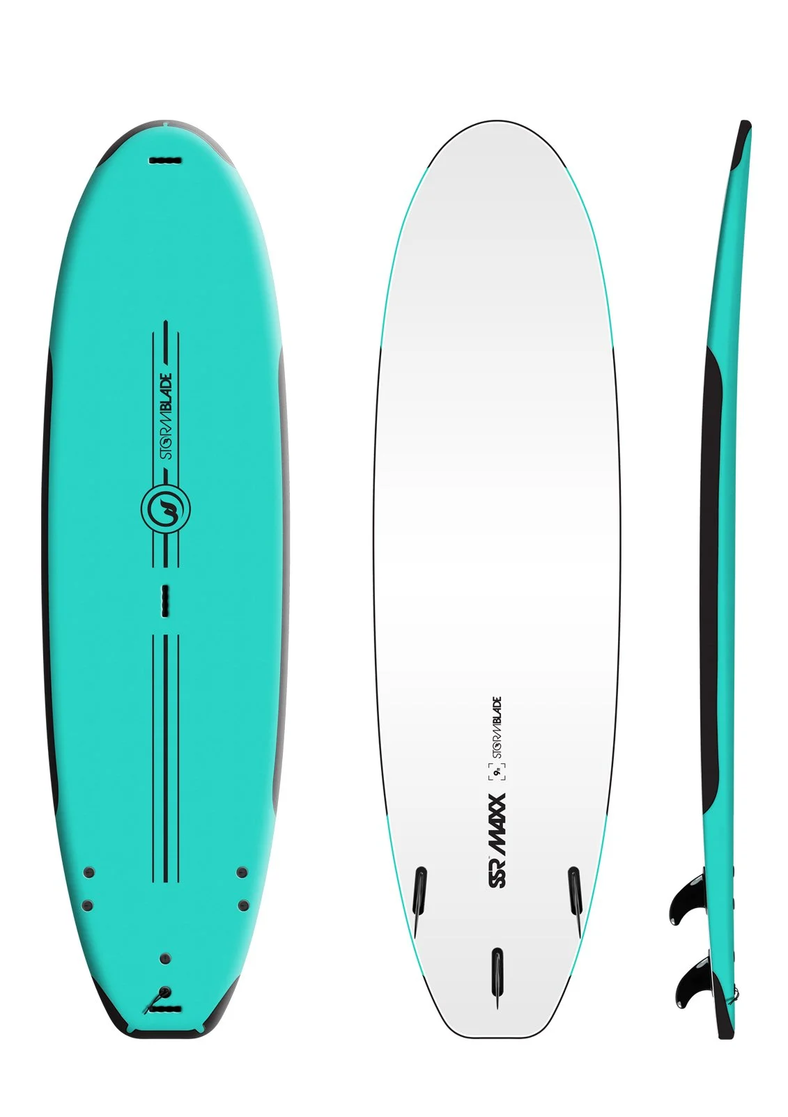 9ft Storm Blade SSR Maxx