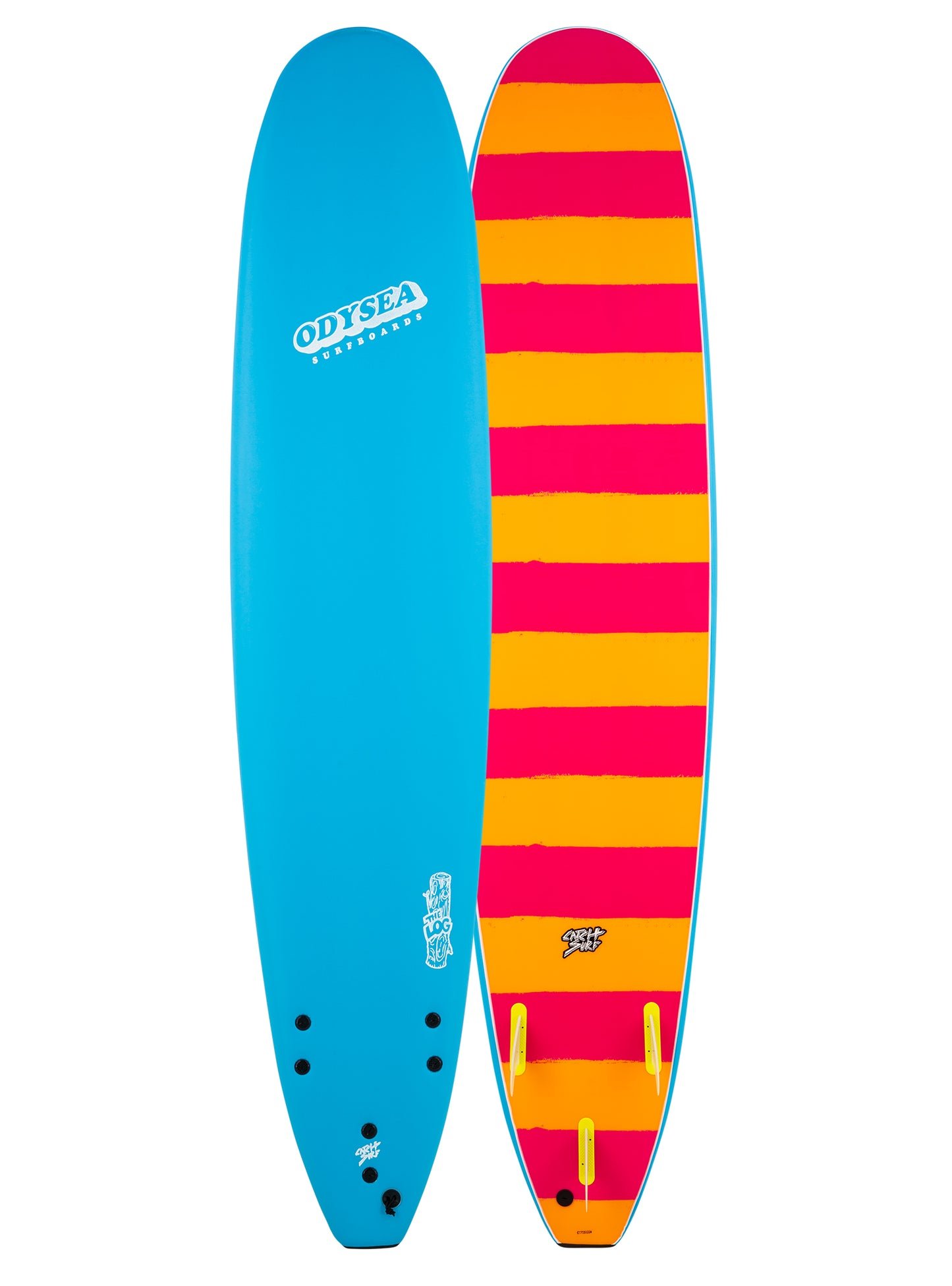 9'0 Odysea Catch Surf Log Surf Board