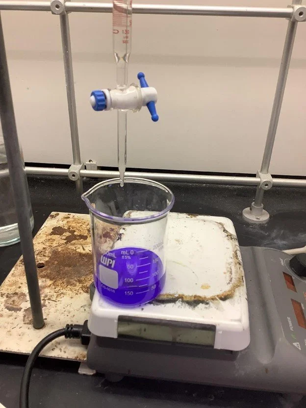 Experimental Analysis of Pharmaceutical Gabapentin Decay
