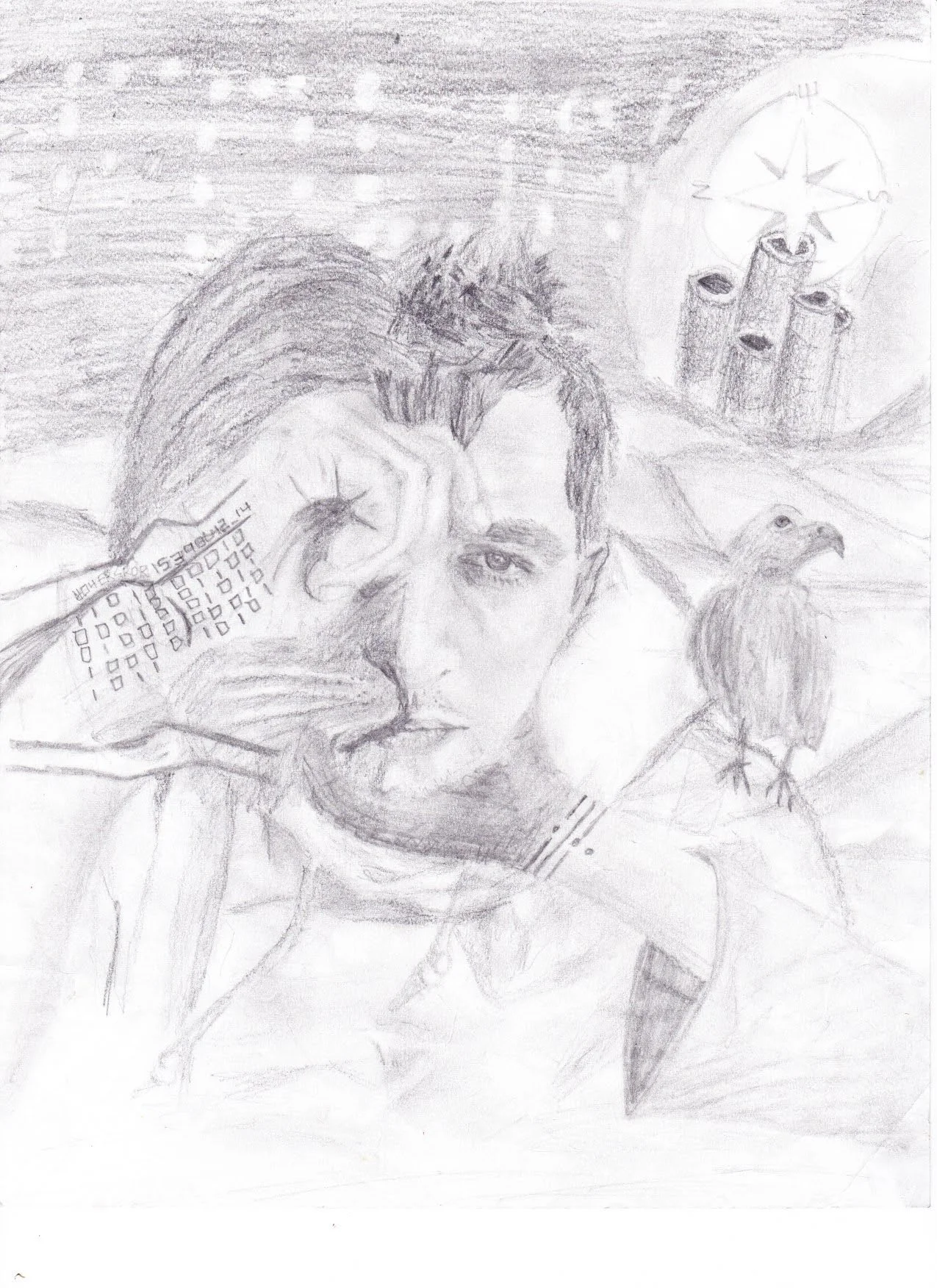 Tyler Joseph, Trench | Pencil | 2020