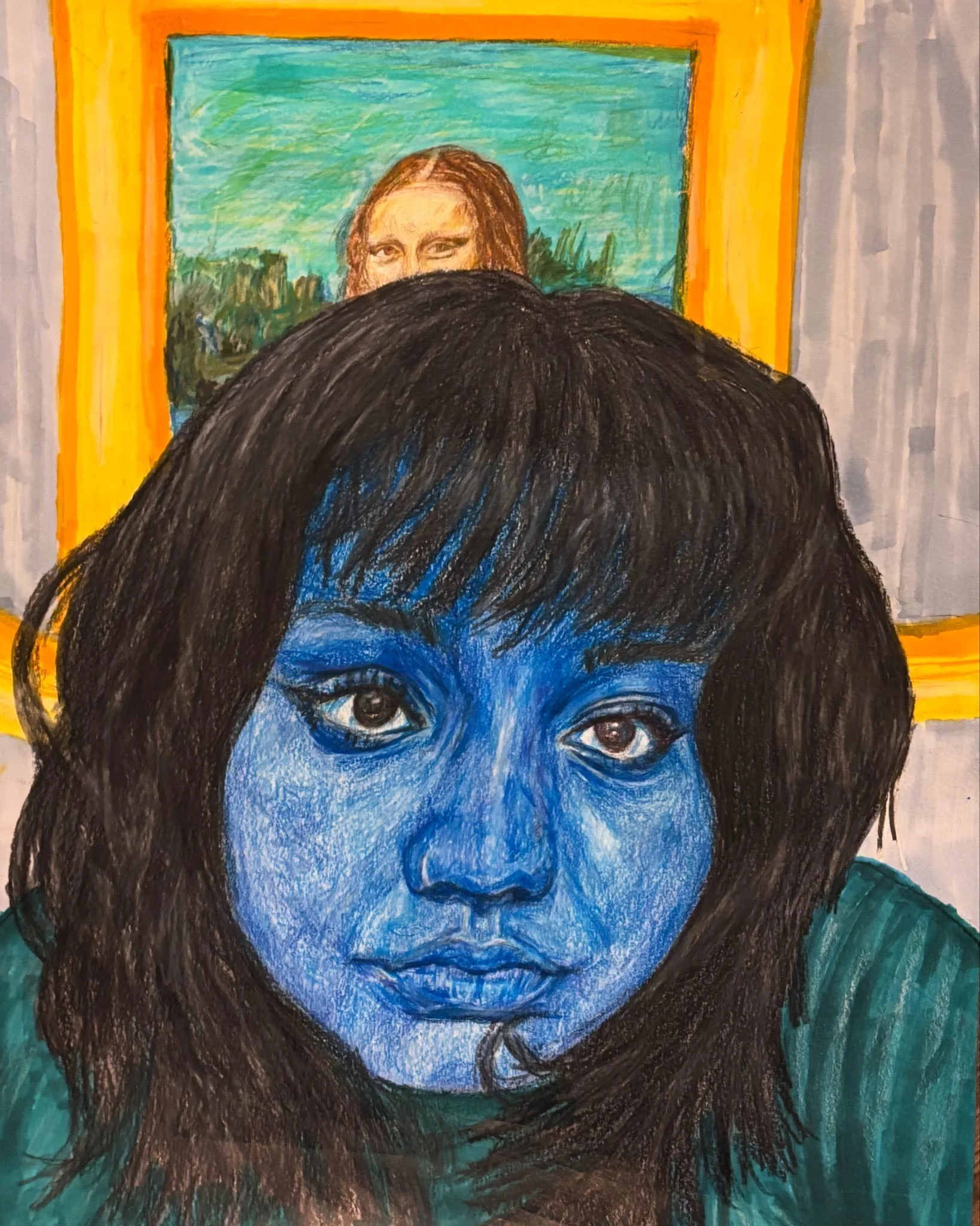 Kia | Colored Pencil | 2025