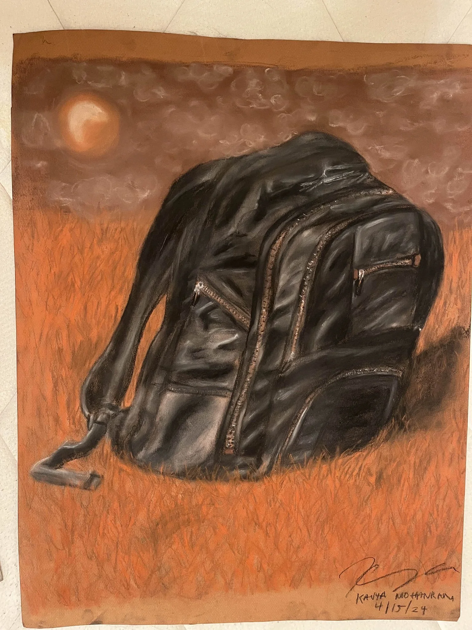 Solar Eclipse Backpack | Hard Pastel | 2024