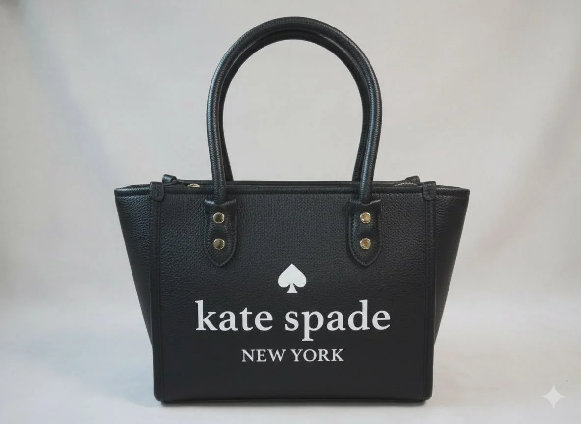Kate Spade Ella Medium Black