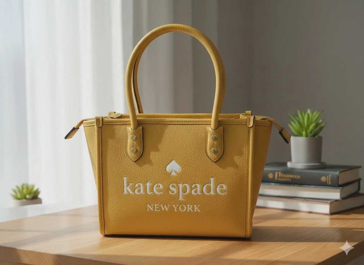 Kate Spade Ella Medium Yellow