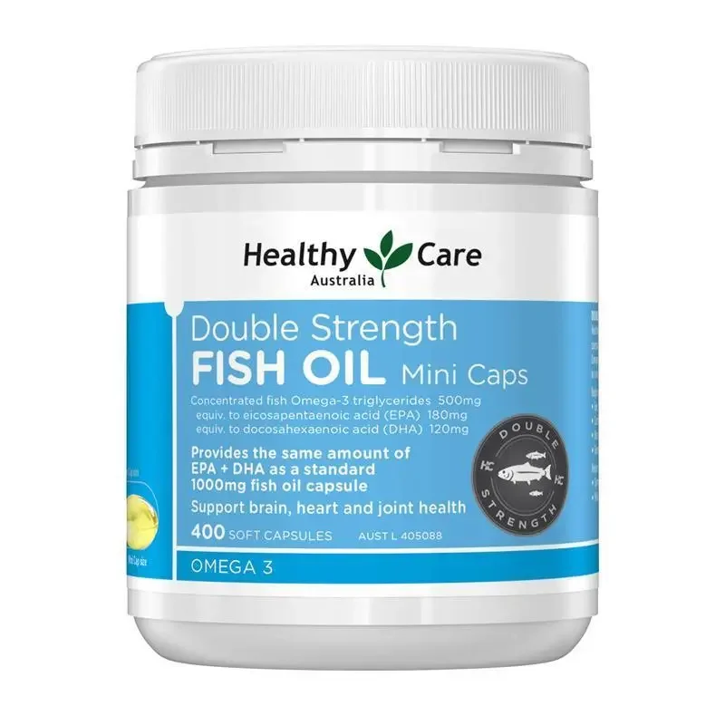 Healthy Care Double Strength Fish Oil