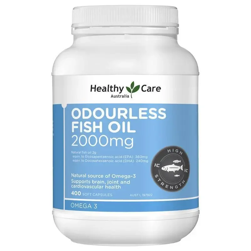 Healthy Care Odourless Fish Oil 2000mg