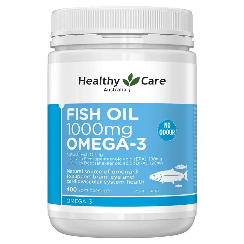 Healthy Care Fish Oil 1000mg Omega 3