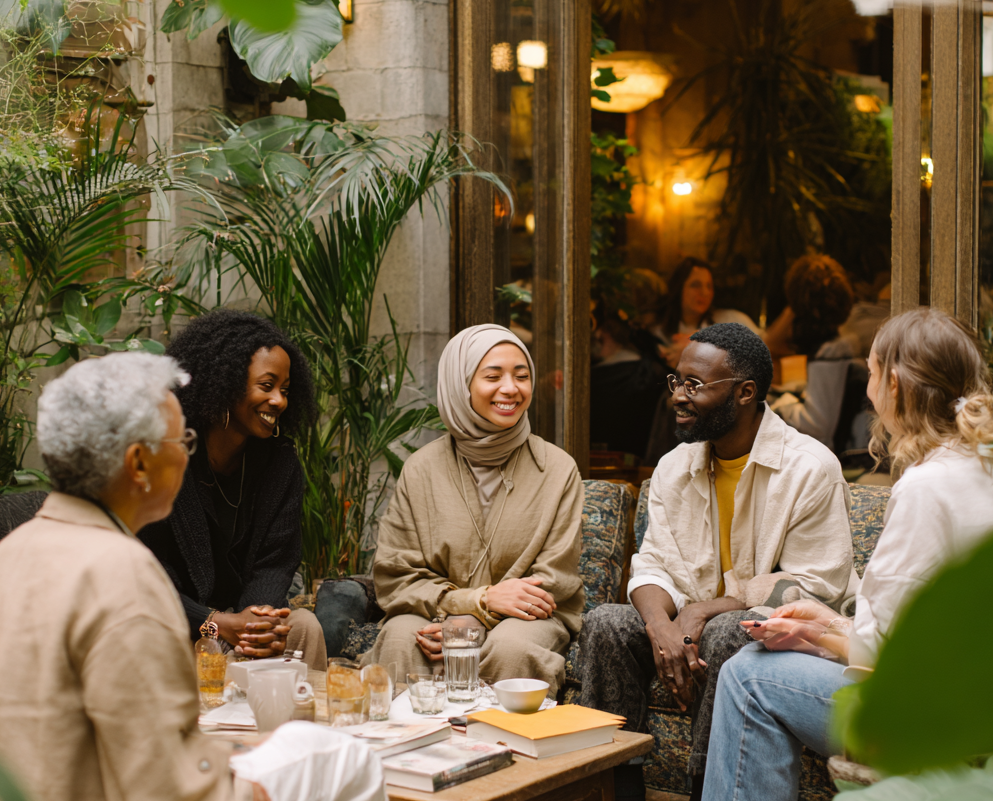 Conversational English Group Session