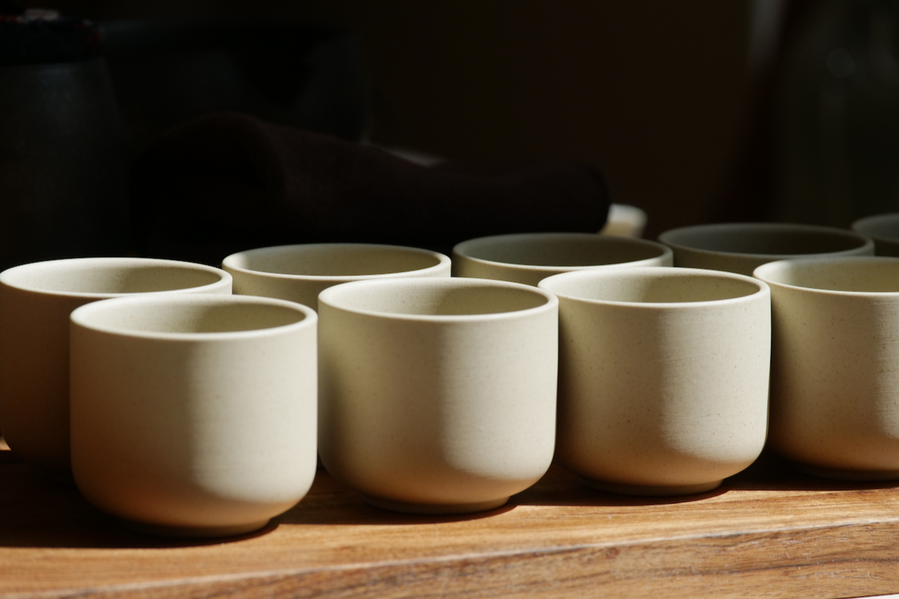 Tea Ceremony at Swift Fit Social’s Austin Yoga Fest