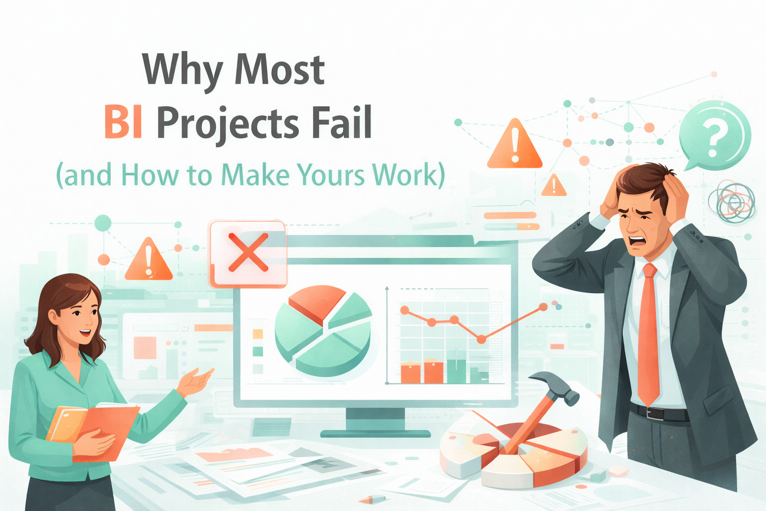 Why Most BI Projects Fail (and How to Make Yours Work)