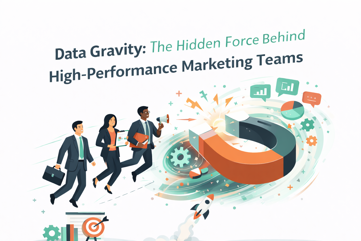 Data Gravity: The Hidden Force Behind High-Performance Marketing Teams