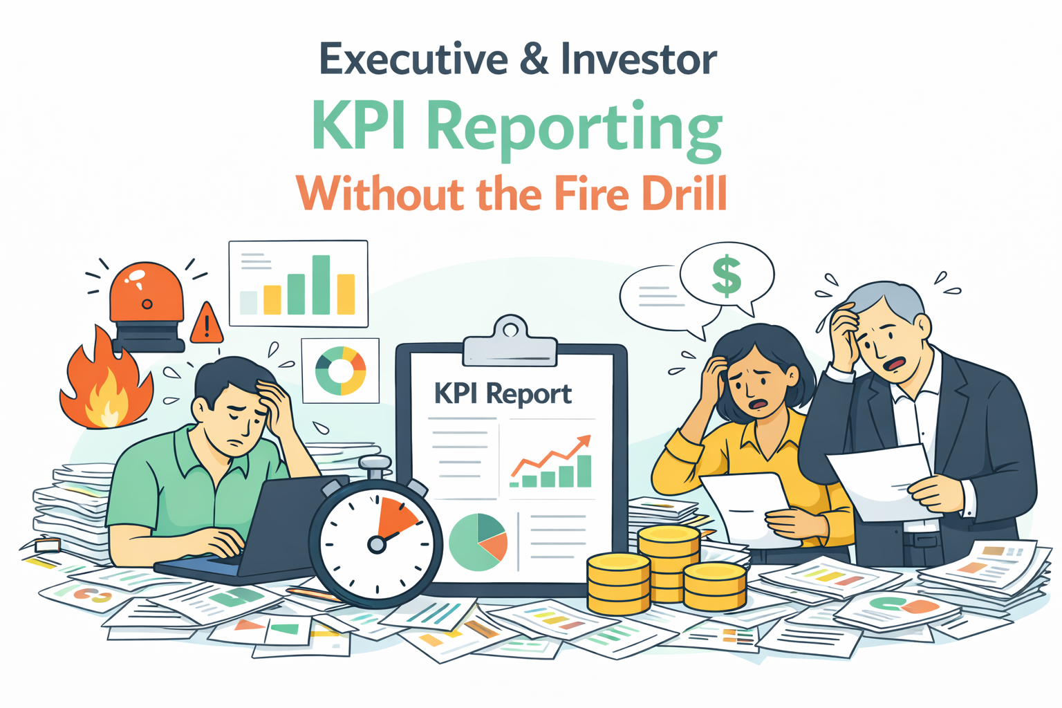 RevOps Use Case Series (Part 1): Executive &amp; Investor KPI Reporting Without the Fire Drill