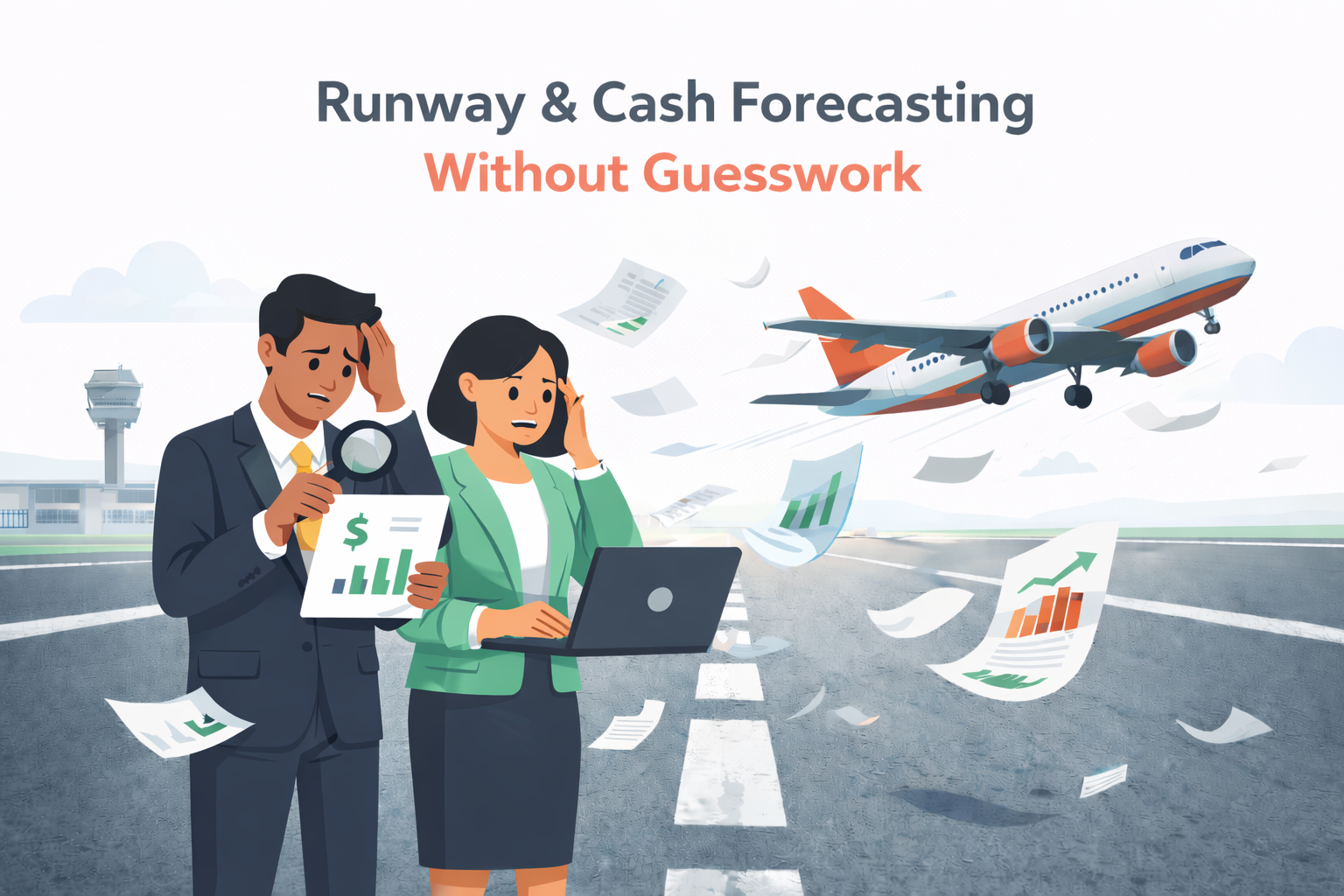 RevOps Use Case Series (Part 2): Runway &amp; Cash Forecasting Without Guesswork