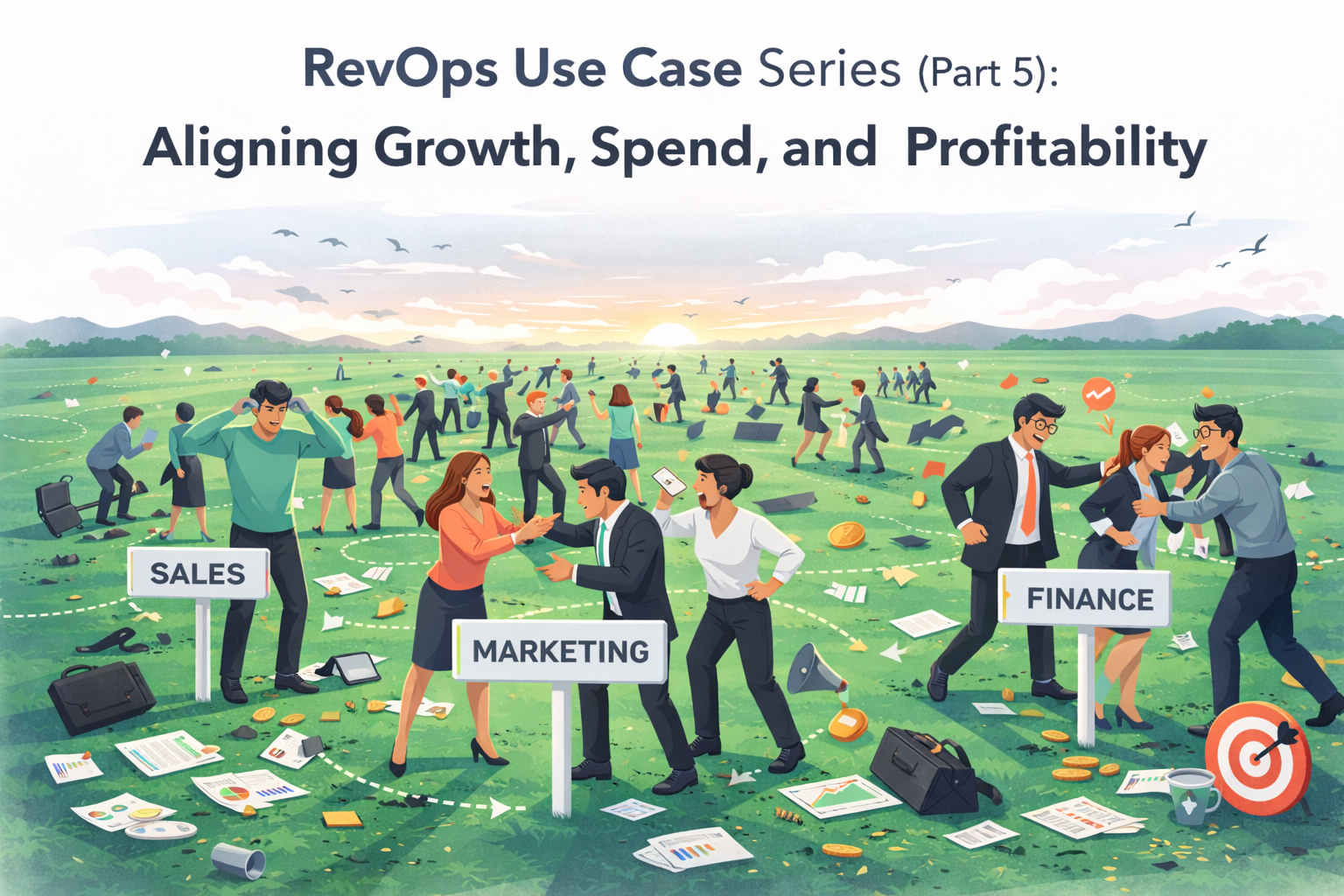 RevOps Use Case Series (Part 5): Aligning Growth, Spend, and Profitability