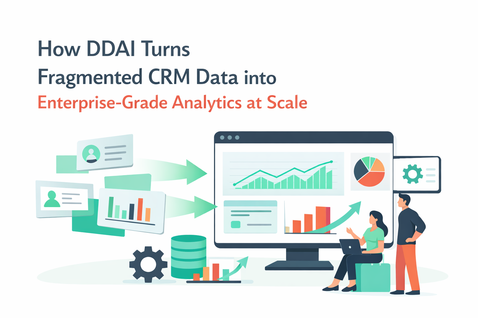 How DDAI Turns Fragmented CRM Data into Enterprise-Grade Analytics at Scale