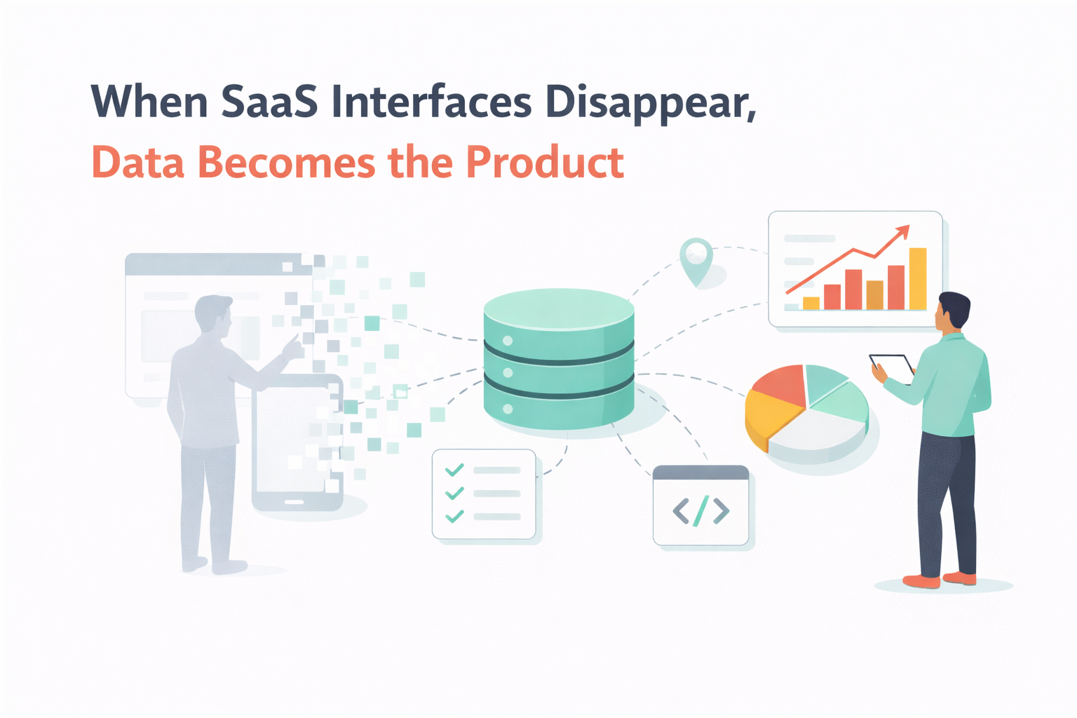 When SaaS Interfaces Disappear, Data Becomes the Product