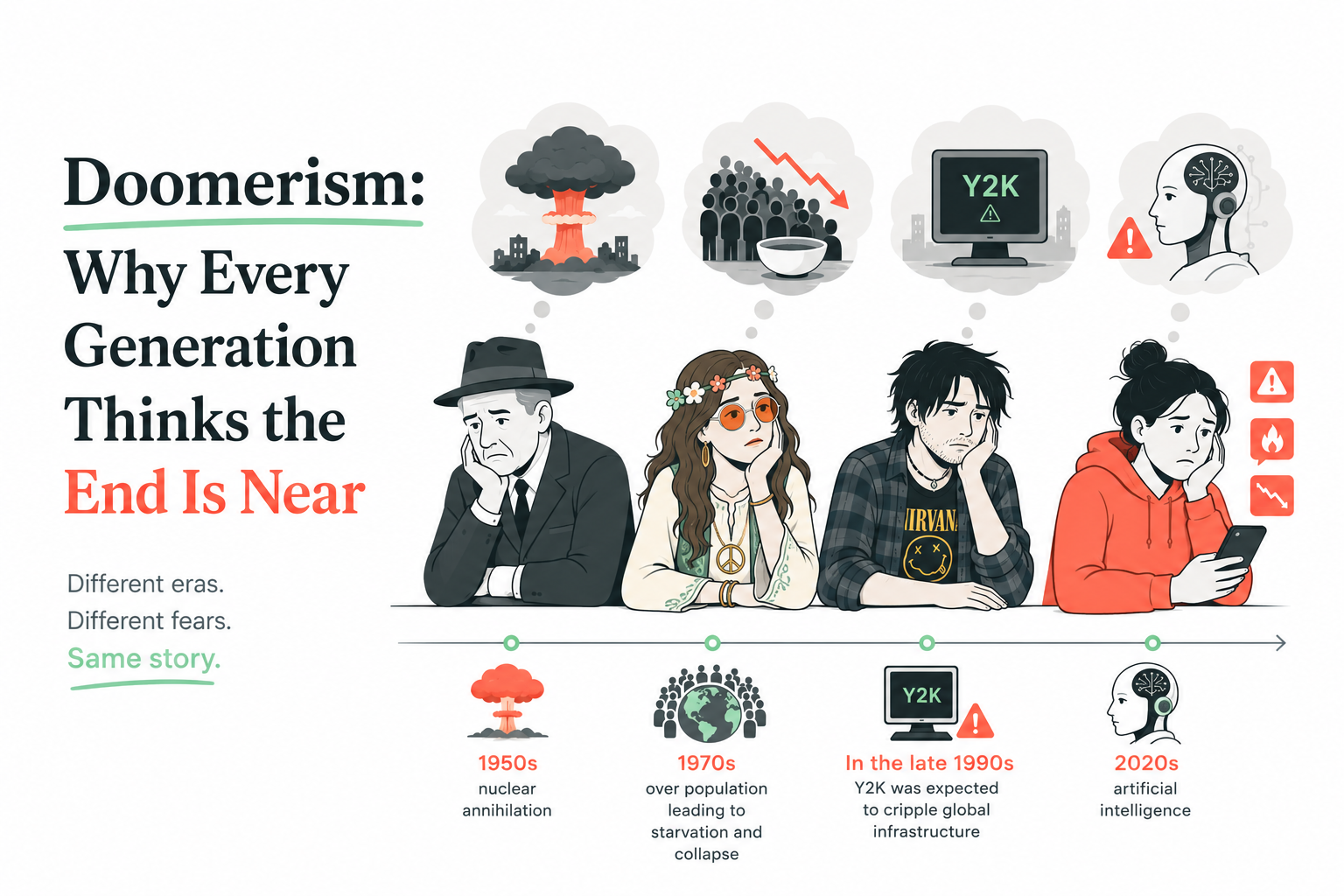 Doomerism: Why Every Generation Thinks the End Is Near
