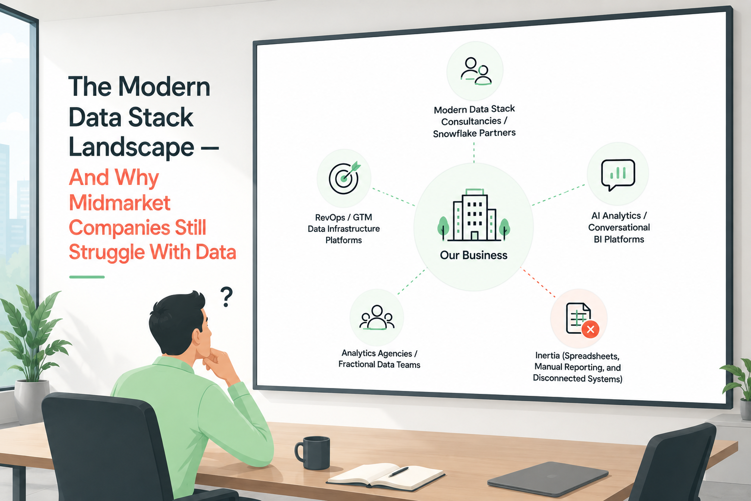 The Modern Data Stack Landscape — And Why Midmarket Companies Still Struggle With Data
