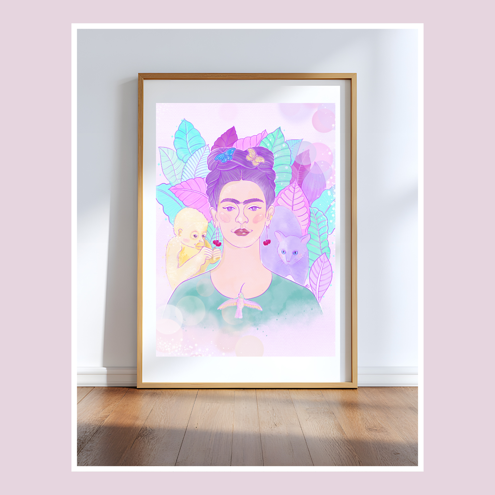 Art Print Frida Kahlo