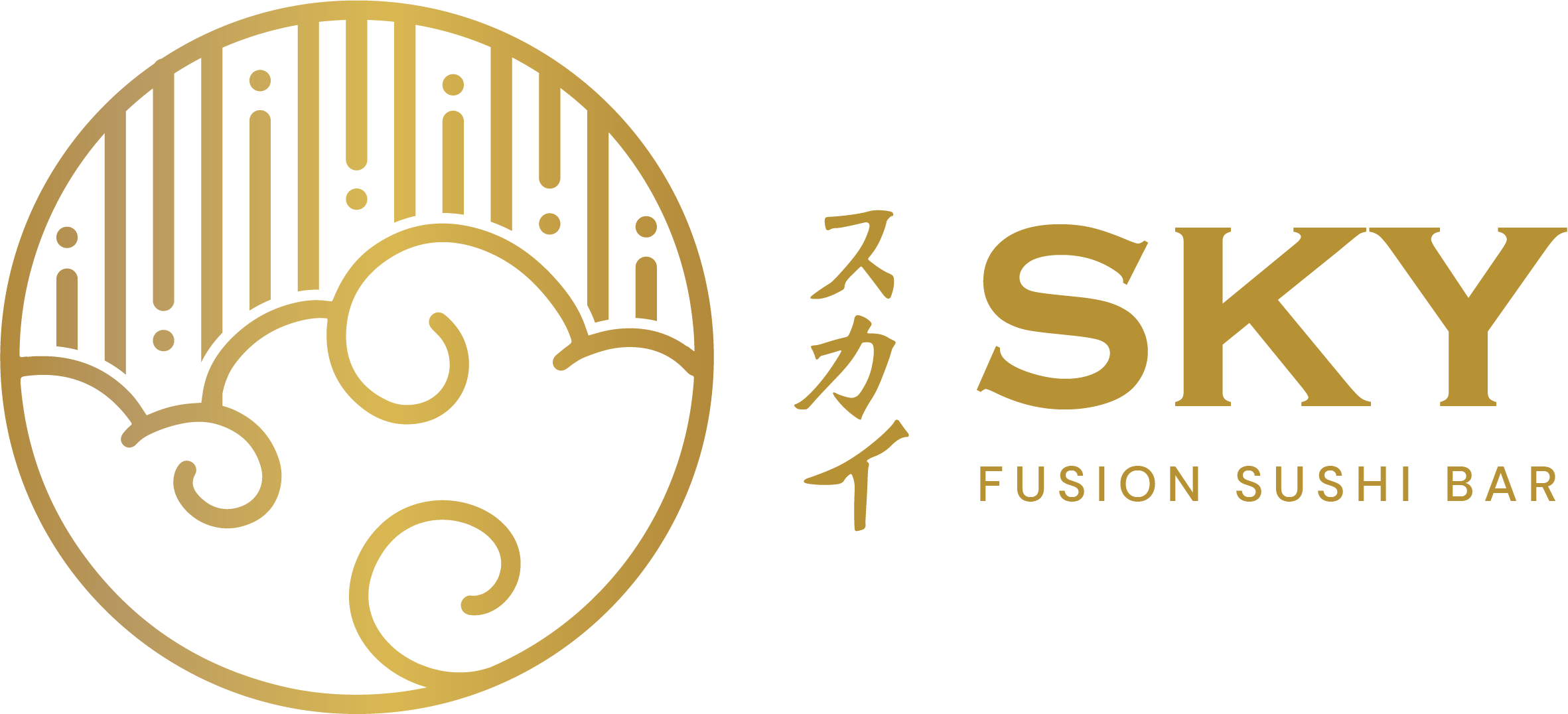 Sky Fusion Sushi Footer Logo