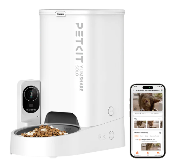 PetKit Yumshare Solo Feeder (Camera)