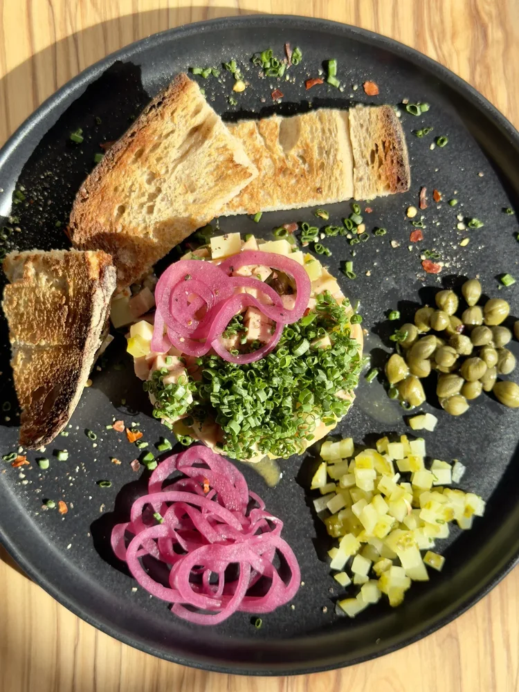 Wurst-Käse Tartare