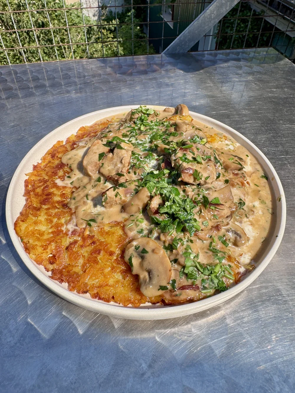 Zürcher Geschnetzeltes