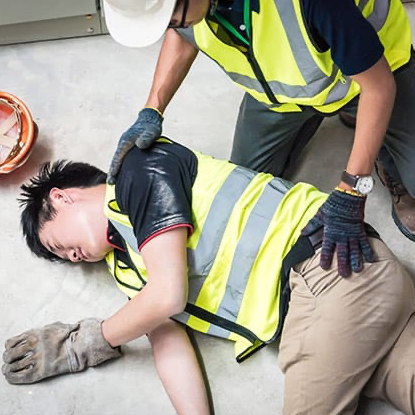 Emergency First Aid at Work