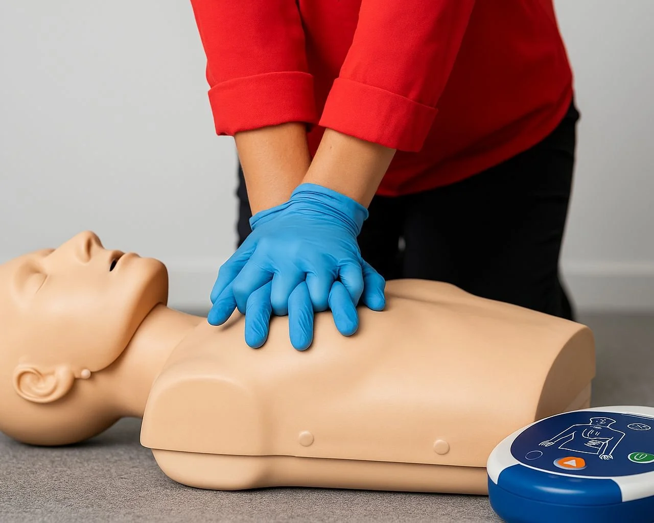 Basic Life Support and AED
