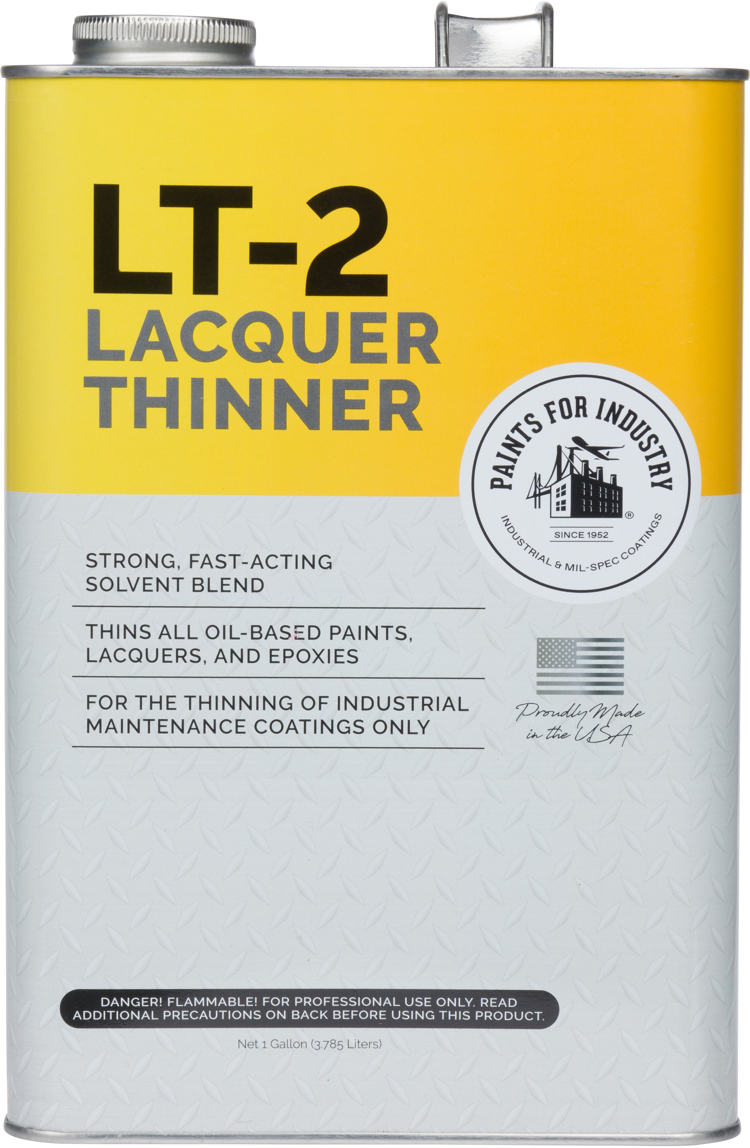 LT-2 (Lacquer Thinner) - 1 Gallon