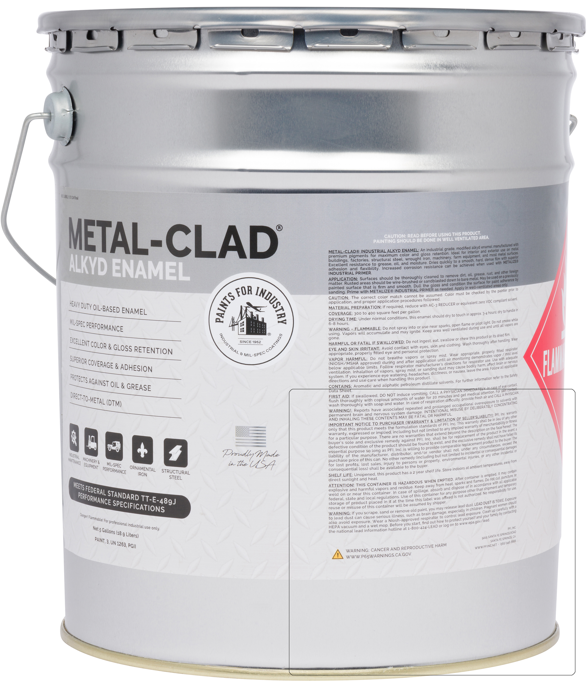 1-HES-7400 (Gloss Clear) - 5 Gallon