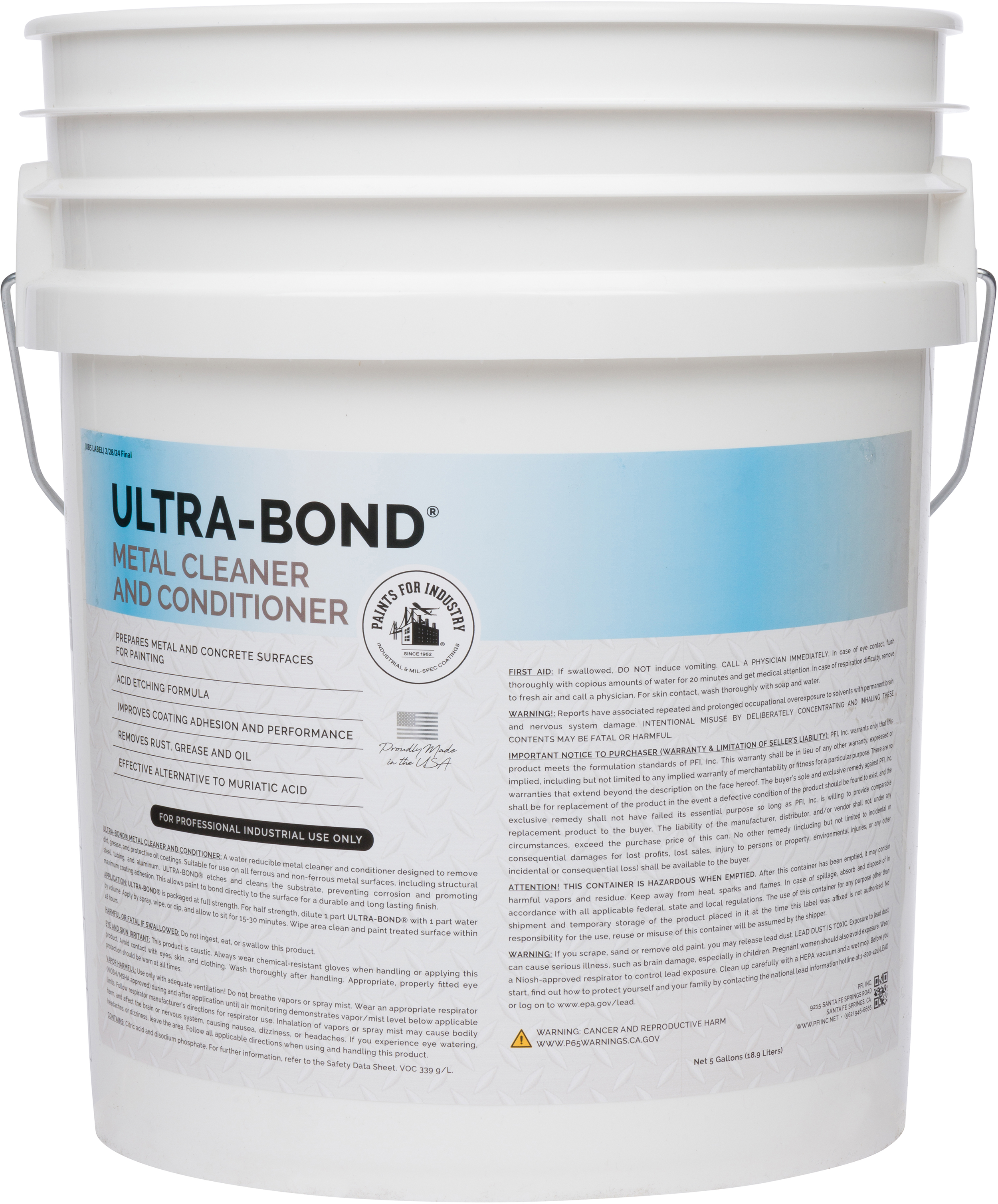1-R-4448 (Ultra-Bond) - 5 Gallons