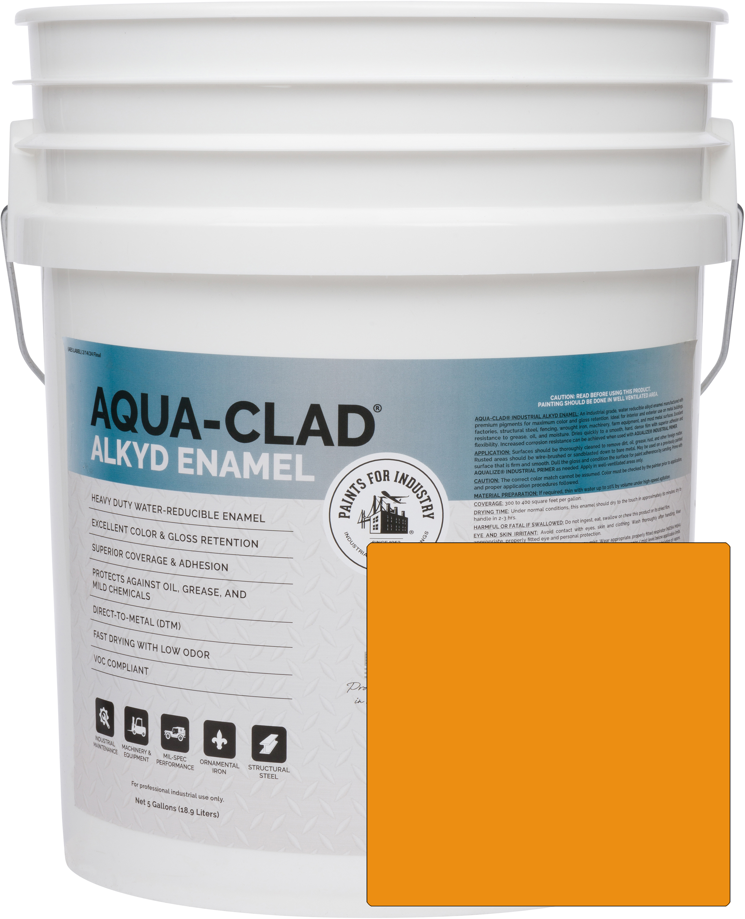 3-WE-4043 (Caterpillar Yellow) - 5 Gallon