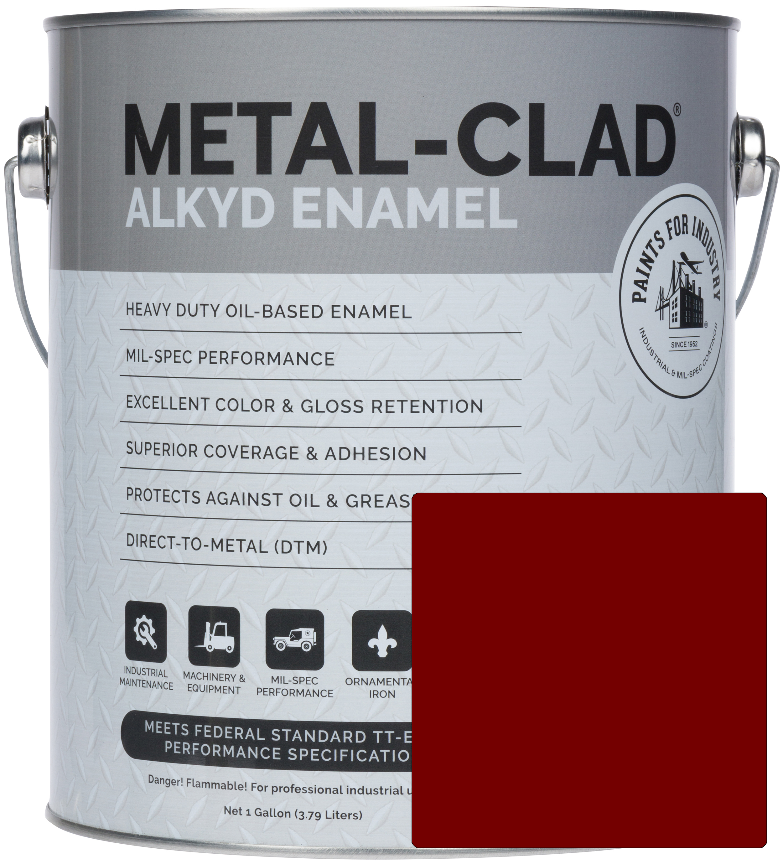 5-HES-2614 (Safety Red) - 1 Gallon