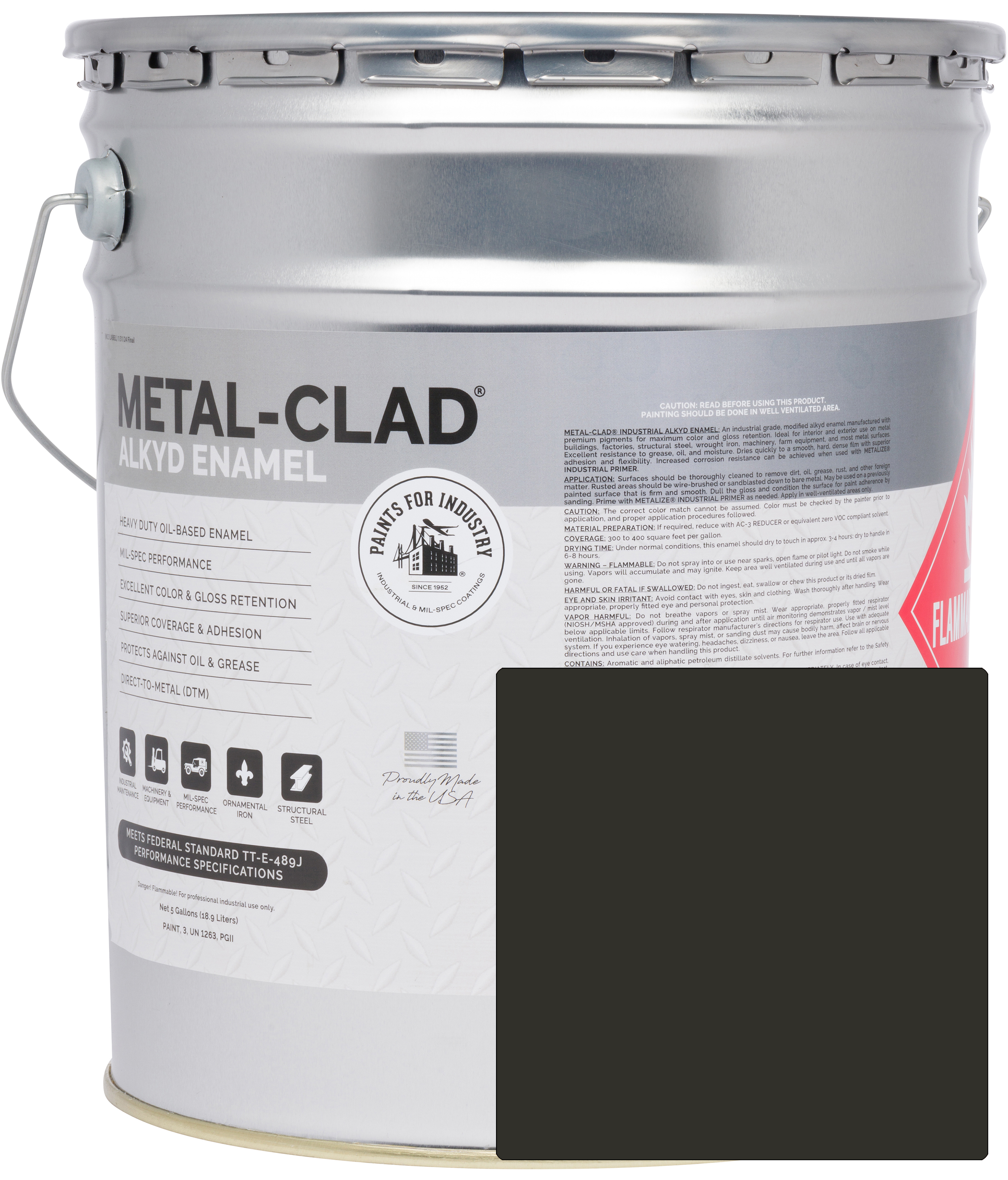 8-HES-5795 (Toyota Gray) - 5 Gallon