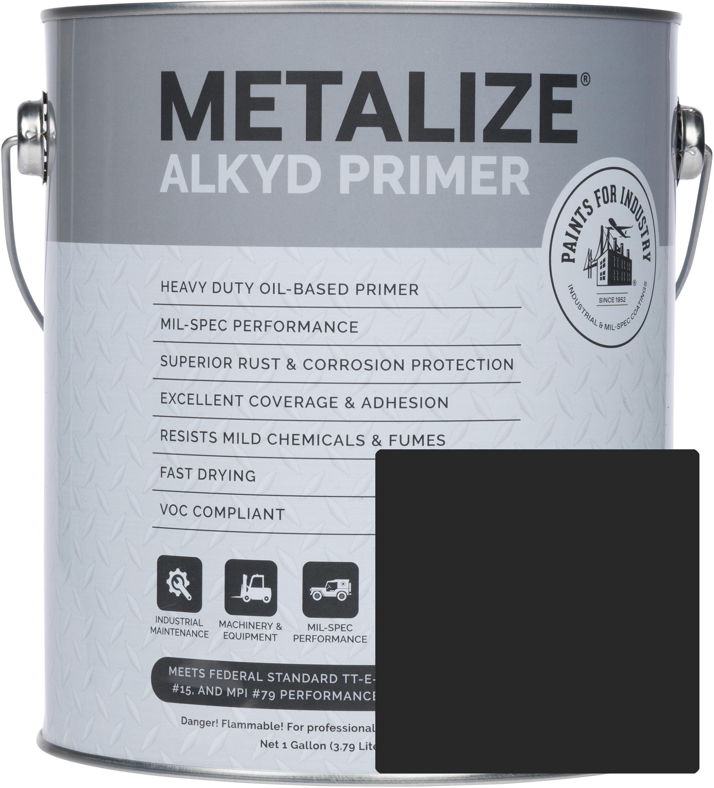 8-HES-1116 (Black Primer) - 1 Gallon