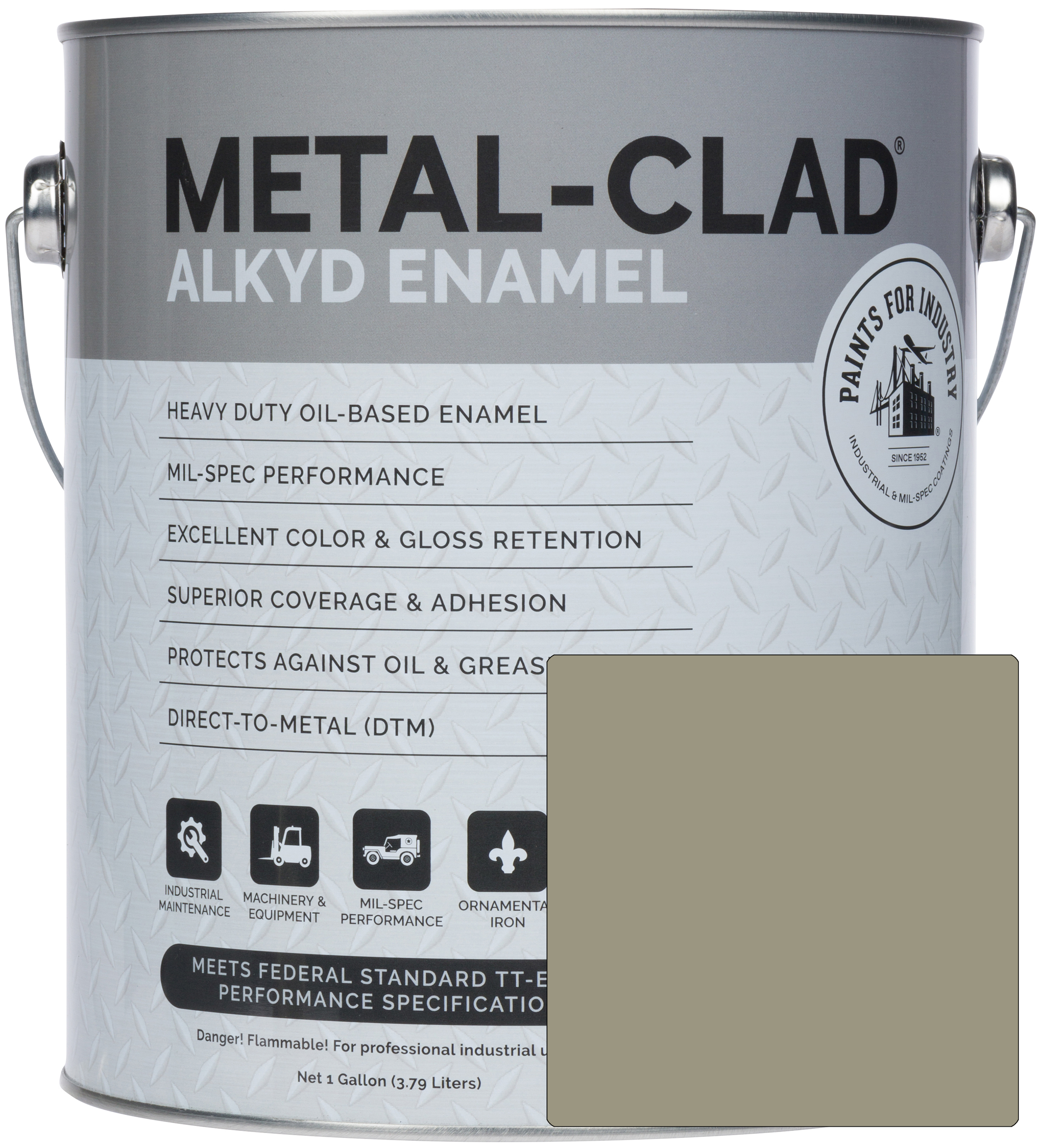 8-HES-6823 (Calko Gray) - 1 Gallon