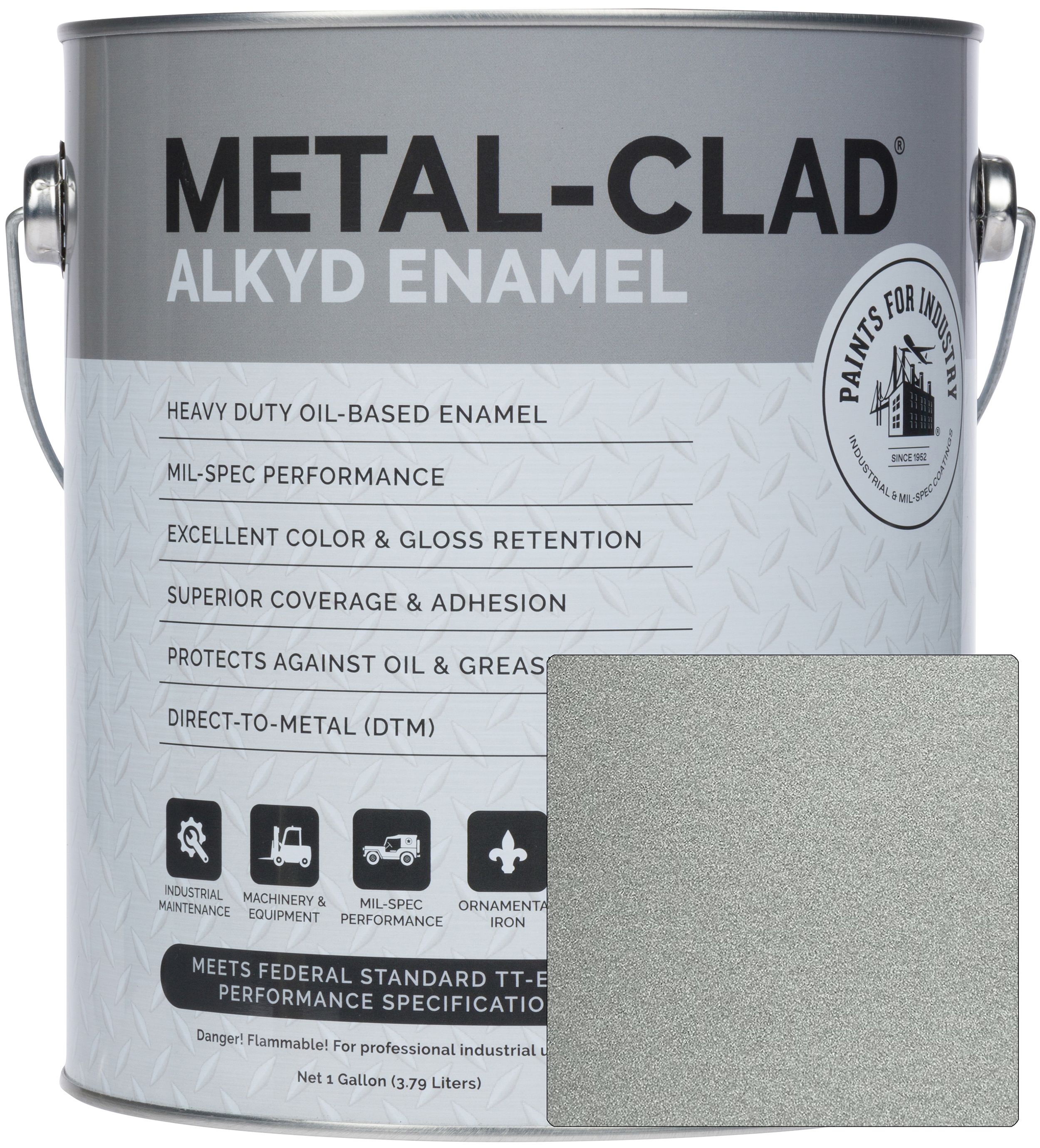 9-HES-1423 (Aluminum Metallic) - 1 Gallon