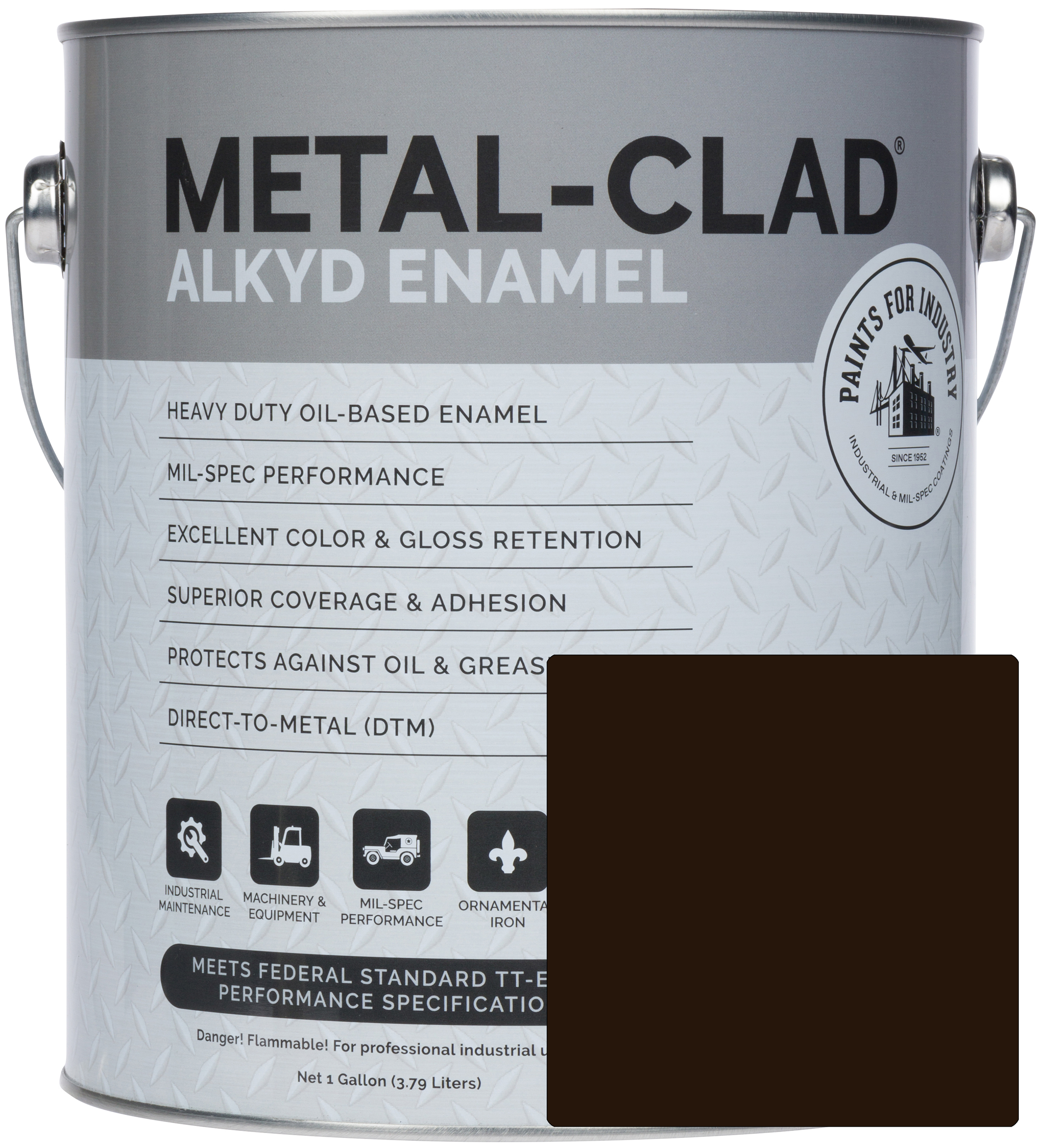 4-HES-3237 (Pacific Brown) - 1 Gallon