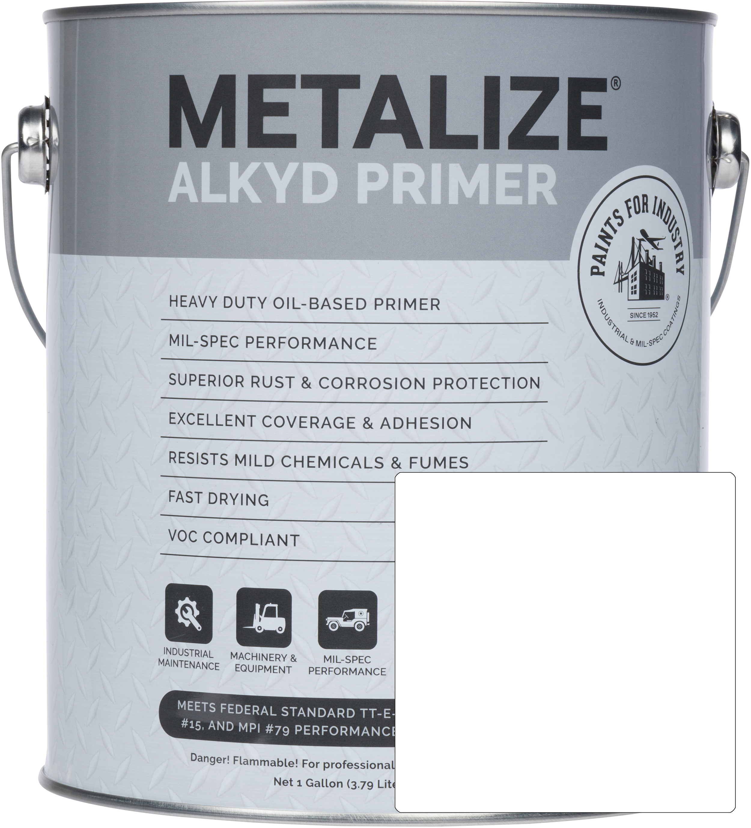 2-HES-1757 (White Primer) - 1 Gallon