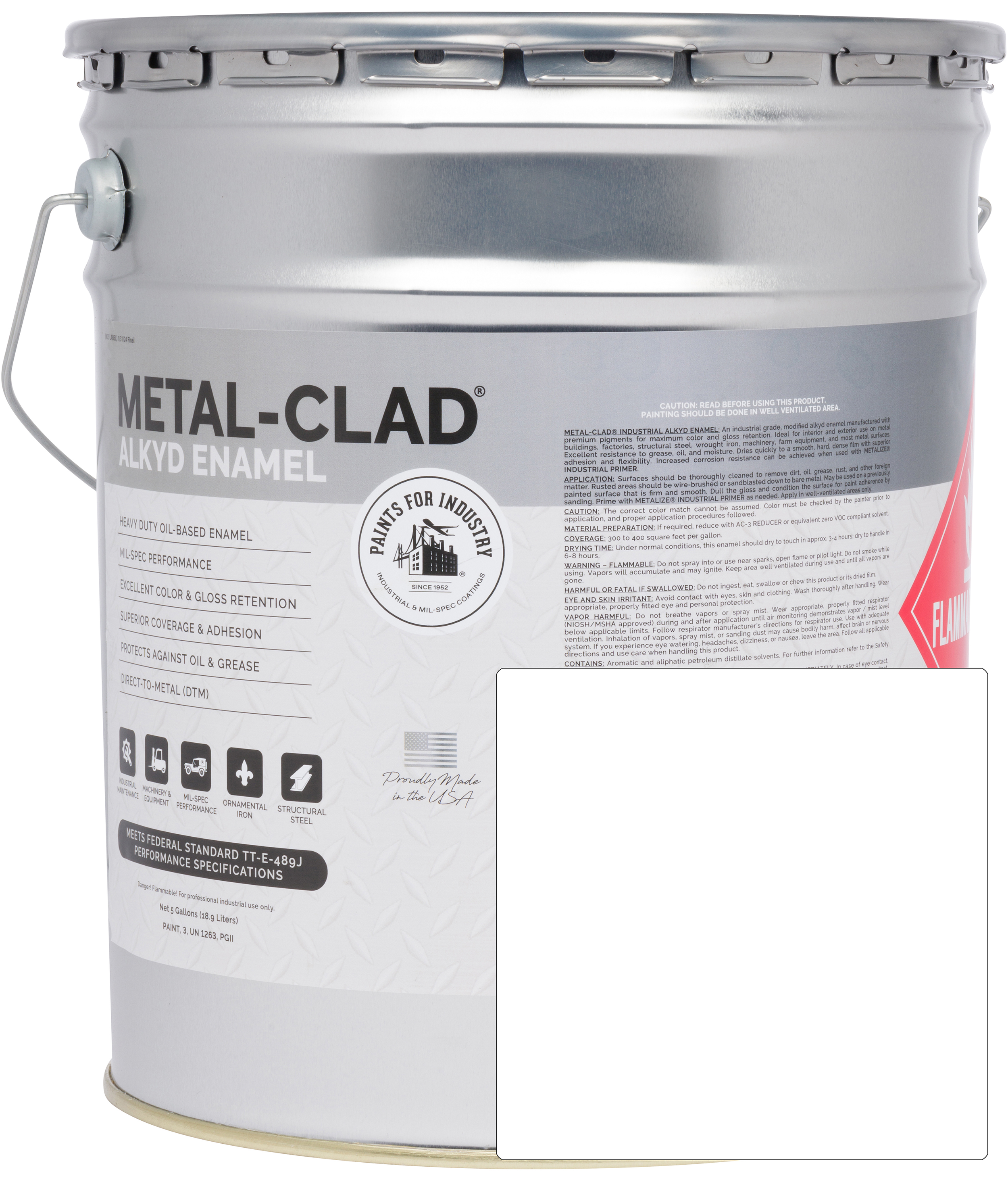 2-HES-2606 (Gloss White) - 5 Gallon