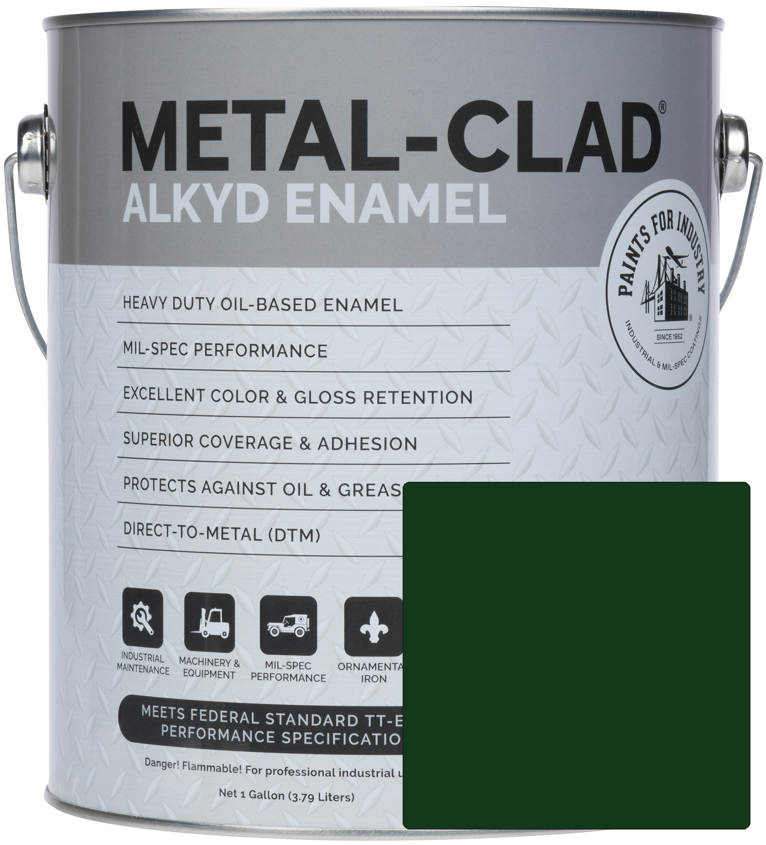 7-HES-1453 (Hanover Green) - 1 Gallon