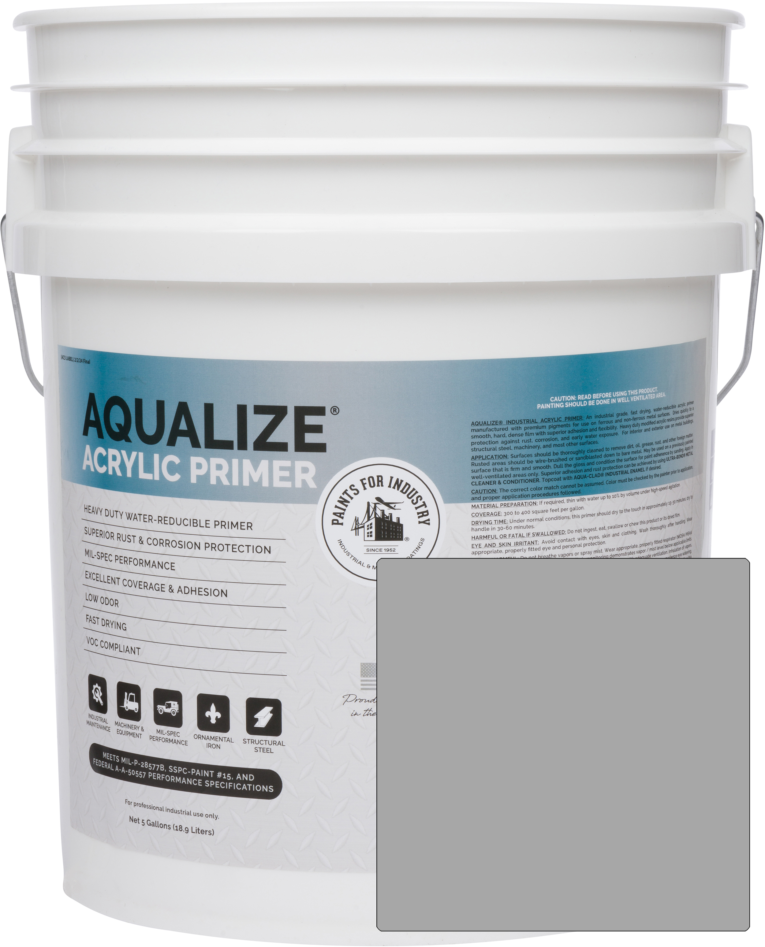 8-AP-1126 (Gray Primer) - 5 Gallon
